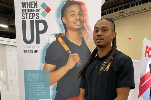 Marquis Wright named to the Floor Covering News 35 under 40 flooring industry list