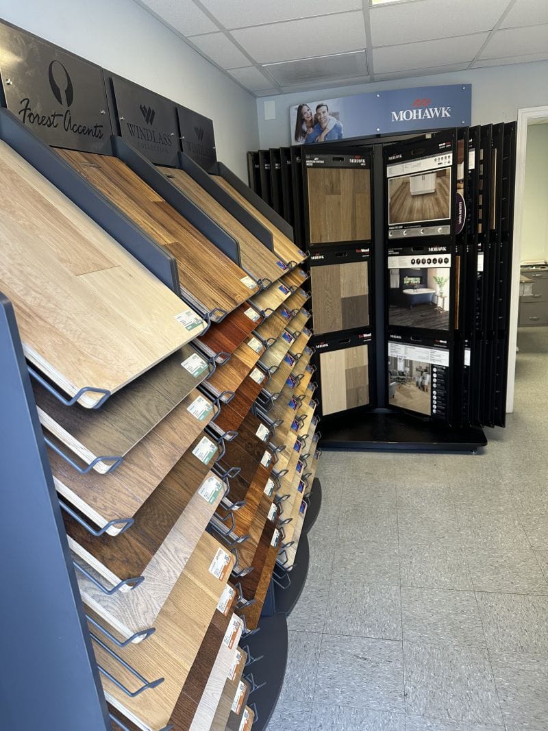 Mr. Wright Flooring showroom in Jacksonville, Florida