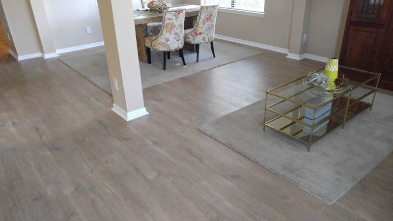Laminate Flooring installed by Mr. Wright Flooring in Northeast Florida