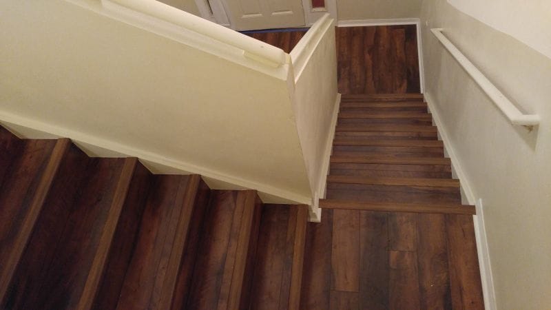Luxury Vinyl Plank Flooring services by Mr. Wright Flooring